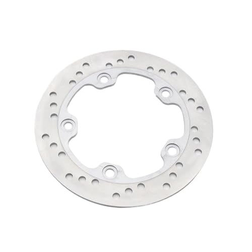 Qdkpgls Motorrad Hinten Bremsscheibe Rotor for AN250 K1 K2 WXY AN400 SC 250 A1 E 250 von Qdkpgls