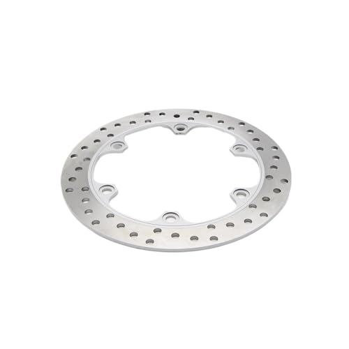 Qdkpgls Motorrad Hinten Bremsscheibe Rotor for CBR750F CBR1000F CBR1100XX XL1000V CB1100SF CB1300F VF500 VFR750 von Qdkpgls