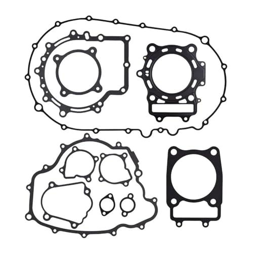 Qdkpgls Motorrad Komplette Zylinder Überholung Kopf Dichtung Reparatur Pad Matte Set for ATV CF500 UF500(Middle Repair Pad) von Qdkpgls