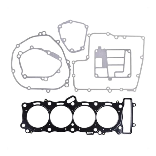 Qdkpgls Motorrad Komplette Zylinderkopf Überholung Dichtung Reparatur Pad Matte Set for YZF1000 R1 2007 2008 Qdkpgls Motorrad Komplette Zylinderkopf Überholung Dichtung Reparatur Pad Matte Set for YZF1000 R1 2007 2008 von Qdkpgls
