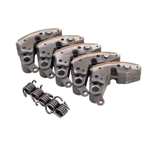 Qdkpgls Motorrad Kupplung Pads Mit Frühling for YFM600F G 600 1999-2001 5GT-16620-00-00 YZF600 YZF600F Qdkpgls Motorrad Kupplung Pads Mit Frühling for YFM600F G 600 1999-2001 5GT-16620-00-00 YZF600 YZF600F von Qdkpgls