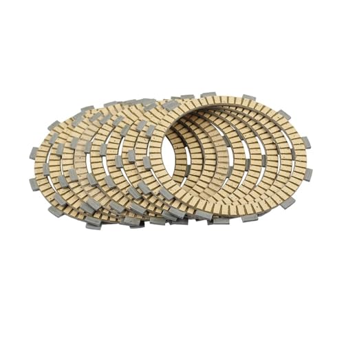 Qdkpgls Motorrad Kupplung Reibung Disc Platte & Stahl Kit for RTS-SE6 RTS-SE5(Clutch Plates) von Qdkpgls