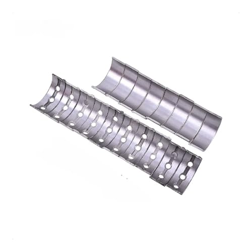 Qdkpgls Motorrad Motor Pleuel Kurbelwelle Hauptlager Kit for CBR250 MC14 MC17 MC19 13313-KT7-003(STD Crankshaft) von Qdkpgls