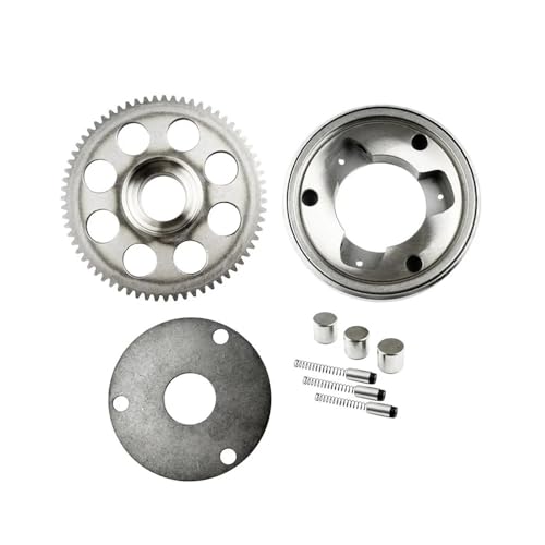 Qdkpgls Motorrad One Way Starter Kupplung Getriebe Assy Bead Lager for GN250 von Qdkpgls