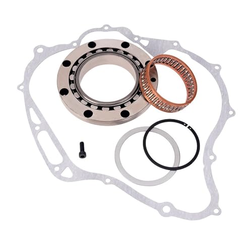 Qdkpgls Motorrad Starter Kupplung Assy for XVS1100 XVS11 BT1100 XVS 5EL-15451-00-00(1 Set) von Qdkpgls