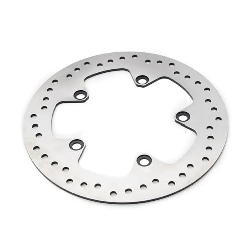 Qdkpgls Motorrad Vorne Hinten Bremsscheibe Rotor Geeignet for G310R G310GS 2017-2021 G310GS E 40 2020-2021(Rear Brake Disc) von Qdkpgls