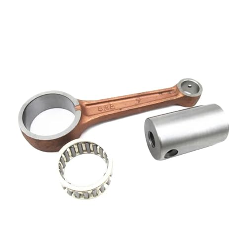 Qdkpgls Motorrad Zubehör Motor Pleuel Kurbel Stange for DR200 DR200SE DF200 Van 200 1986-2000 von Qdkpgls