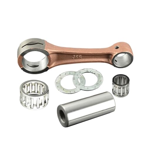 Qdkpgls Motorrad Zubehör Motor Pleuel Kurbel Stange for TZM150 TZR150 3RR ZF150 von Qdkpgls