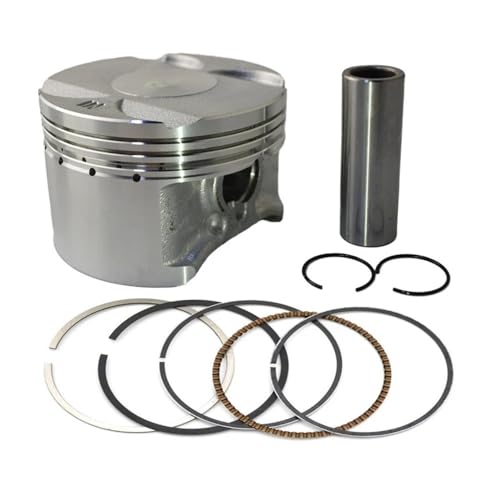 Qdkpgls Motorrad Zylinder Bohrung Größe 70 70,25 70,50mm Kolben Ringe Kit for AX-1 250 NX250 XL250 KW3(Piston Kit 70mm) von Qdkpgls