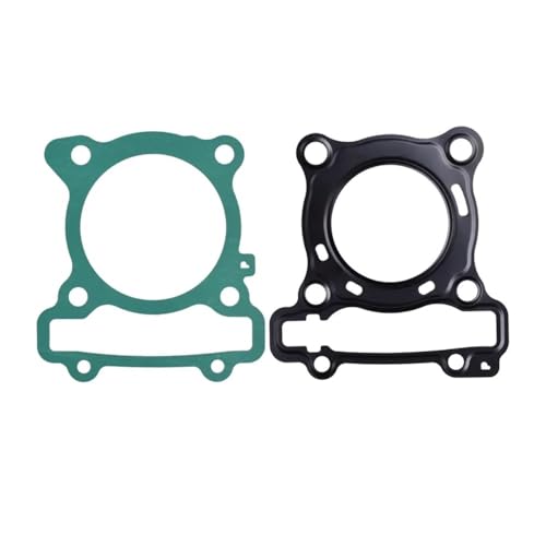 Qdkpgls Motorrad Zylinder Überholung Kopf Dichtung Reparatur Pad for TRICITY150 NMAX150 ABS NMAX150 TRICITY155 NMAX155 B6H-E1351-00-00(Middle Repair Pad) von Qdkpgls