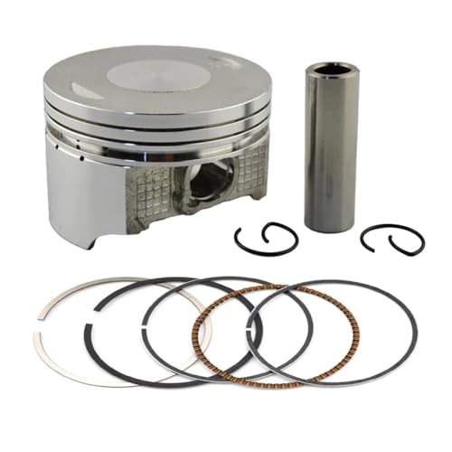 Qdkpgls Motorrad-Zylinderbohrungsgröße 65,5 65,75 66 66,5 mm Kolbenringsatz for SL230 97–08 XR230 03–08 CRF230 03–14 FTR230 03–05(Assembly 65.5mm) von Qdkpgls