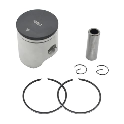 Qdkpgls Motorradteile Größe 54 mm STD-Kolbenringe Passend for 125 SX 2001–2022 125 XC-W 2017–2019 50330007500 I 50330007400 II Qdkpgls Motorradteile Größe 54 mm STD-Kolbenringe Passend for 125 SX 2001–2022 125 XC-W 2017–2019 50330007500 I 50330007400 II von Qdkpgls