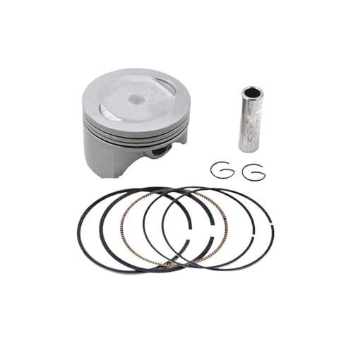 Qdkpgls Motorradteile Größe 74 mm 75,50 mm STD 150 Kolbenringe Passend for XG250 T 250 2004-2007 5XT-11631-00(Oversize75 (74.75)) von Qdkpgls