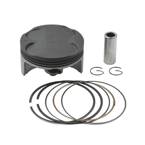 Qdkpgls Motorradteile Größe 77mm 78mm STD 100 Kolbenringe for WR250R WR250X WR250 2007-2017(Oversize25 (77.25)) von Qdkpgls