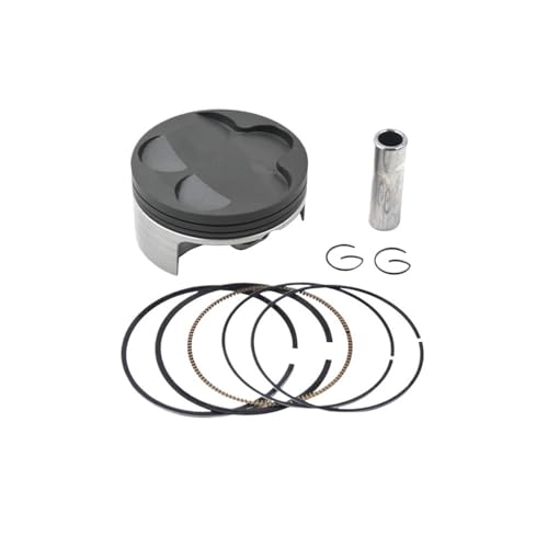 Qdkpgls Motorradteile Größe 77mm 78mm STD 100 Kolbenringe for YZ250F YZ250 WR250F 5NL-11631-20-00(77.75mm Piston Kit) von Qdkpgls