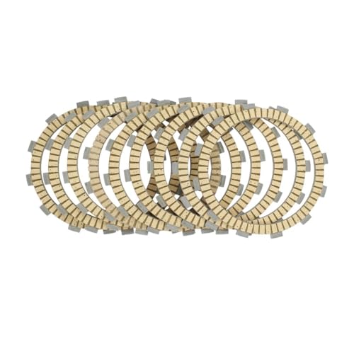 Qdkpgls Motorradzubehör Kupplungsreibscheibensatz for GA650(Clutch Plates) von Qdkpgls