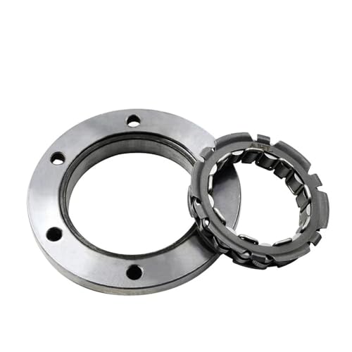 Qdkpgls Motorradzubehör Starterkupplungslagergetriebeanordnung for KLX250 KLX250ES KLX250SF KLX300 13216-1148 42034-1137 16085-0613(Clutch and Bearing) von Qdkpgls