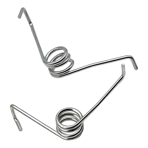 Qectial 2 Stück Moppeimer Feder Ersatzteile V-förmige Feder Wringmechanismus Reparaturteile Fußtritt Drehfunktion Metall Material für Haushaltsreinigung Qectial 2 Stück Moppeimer Feder Ersatzteile V-förmige Feder Wringmechanismus Reparaturteile Fußtritt Drehfunktion Metall Material für Haushaltsreinigung von Qectial