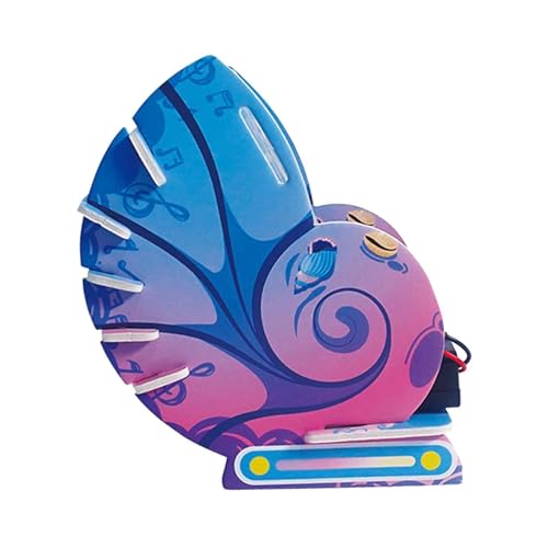 Qectial DIY Conch Shell Lautsprecher Kit Kleine Erfindung Technologie Projekt Selbst Montage Lehr Requisiten DIY Wissenschaft Kit von Qectial