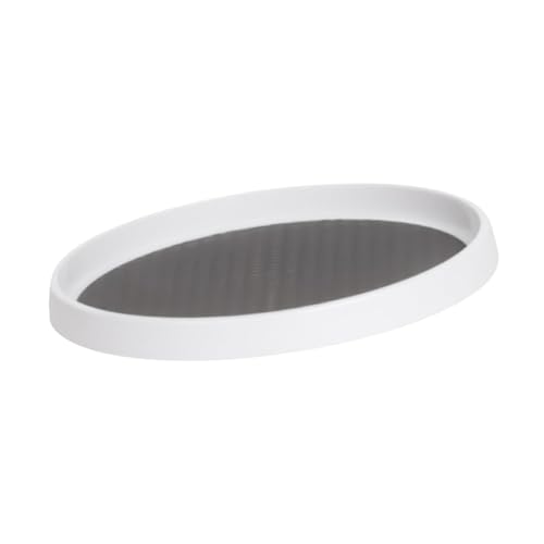 Qectial Lazy Tray Rotating Serving Wohnzimmer Badezimmer Non Skid Turnable Organizer von Qectial