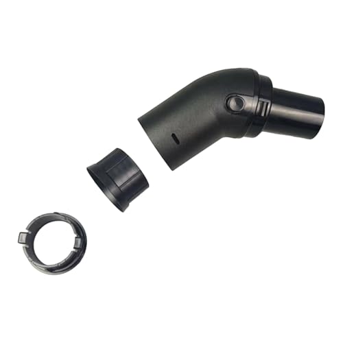 Qectial Staubsauger Host Anschluss, Schwarz, Hohe Leistung, Ersatzteil Aufsatz von Qectial