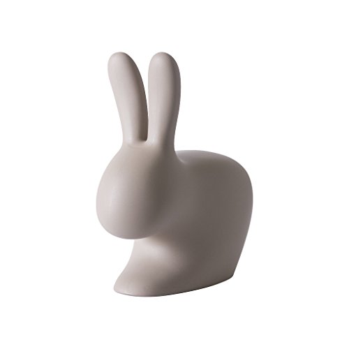 Qeeboo Rabbit Chair, dove grau, 68,8 x 39,5 x 80 cm, 90002DG von Qeeboo
