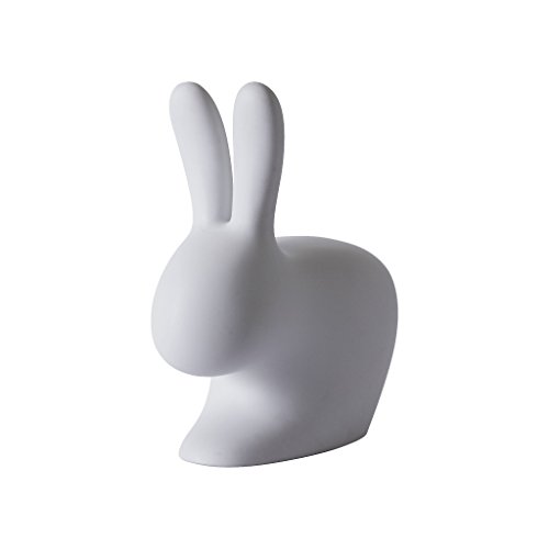 Qeeboo Rabbit Chair, grau, 68,8 x 39,5 x 80 cm, 90002GY von Qeeboo