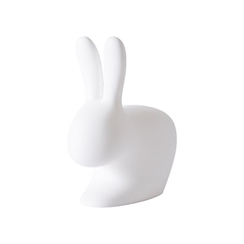 Qeeboo Rabbit Chair, weiß, 68,8 x 39,5 x 80 cm, 90002WH von Qeeboo