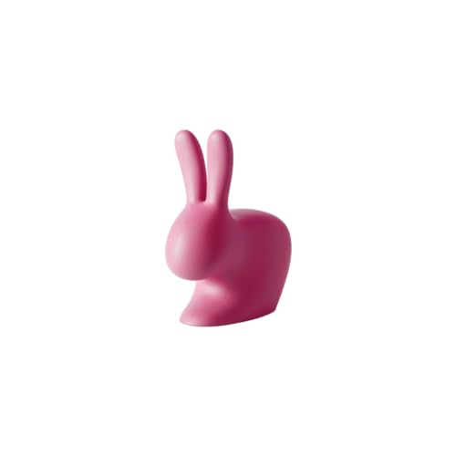 Qeeboo Rabbit XS Türstopper Fuxia von Qeeboo