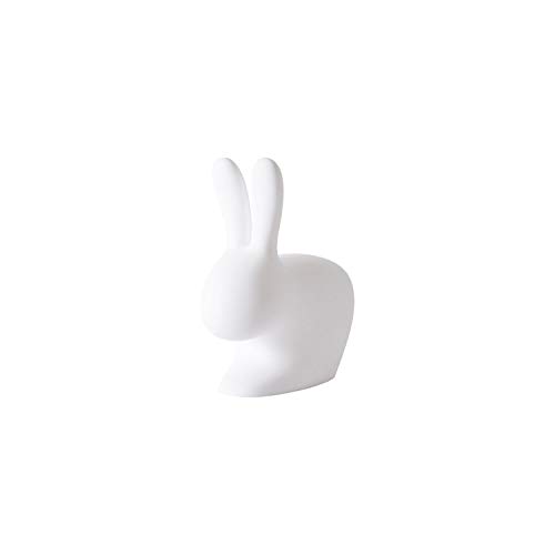 Qeeboo Rabbit XS Türstopper White von Qeeboo