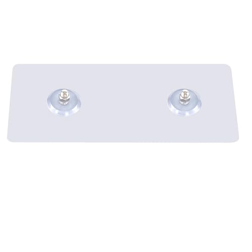 Qeekzeel 1 Stück Duschregal Klebepad Zubehör von Qeekzeel