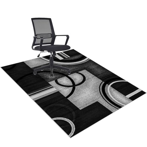 70 x 100 cm Bodenschutzmatte Teppich rutschfest BüRostuhl Teppich Bodenschutzmatte für Hartböden Unterlage Schreibtischstuhl BüRostuhl Unterlage Mehrzweck-Stuhlteppich für zu Hause 70 x 100 cm Bodenschutzmatte Teppich rutschfest BüRostuhl Teppich Bodenschutzmatte für Hartböden Unterlage Schreibtischstuhl BüRostuhl Unterlage Mehrzweck-Stuhlteppich für zu Hause von Qemgrste