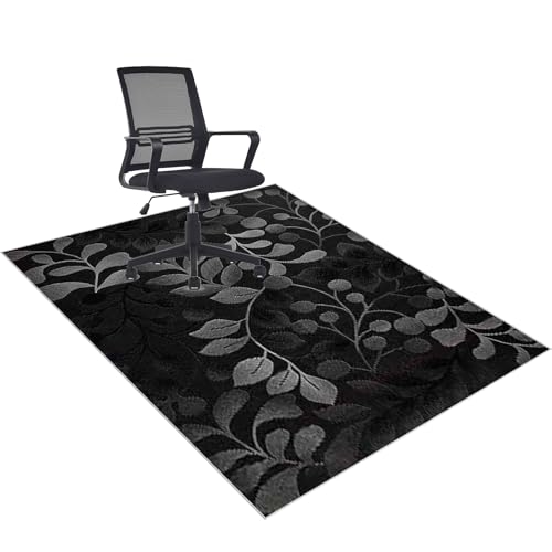 80 x 120 cm Bodenschutzmatte Teppich rutschfest BüRostuhl Teppich Bodenschutzmatte für Hartböden Unterlage Schreibtischstuhl BüRostuhl Unterlage Mehrzweck-Stuhlteppich für zu Hause 80 x 120 cm Bodenschutzmatte Teppich rutschfest BüRostuhl Teppich Bodenschutzmatte für Hartböden Unterlage Schreibtischstuhl BüRostuhl Unterlage Mehrzweck-Stuhlteppich für zu Hause von Qemgrste