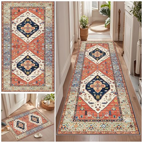 Qemgrste Teppich Läufer Flur 50 x 230 cm Küchenteppich Waschbar rutschfest Küchenläufer Modern Carpet Fussmatte Innen Teppichläufer für Küche FlurWohnraum Teppichläufer auf Maß Meterware Flurteppich Qemgrste Teppich Läufer Flur 50 x 230 cm Küchenteppich Waschbar rutschfest Küchenläufer Modern Carpet Fussmatte Innen Teppichläufer für Küche FlurWohnraum Teppichläufer auf Maß Meterware Flurteppich von Qemgrste
