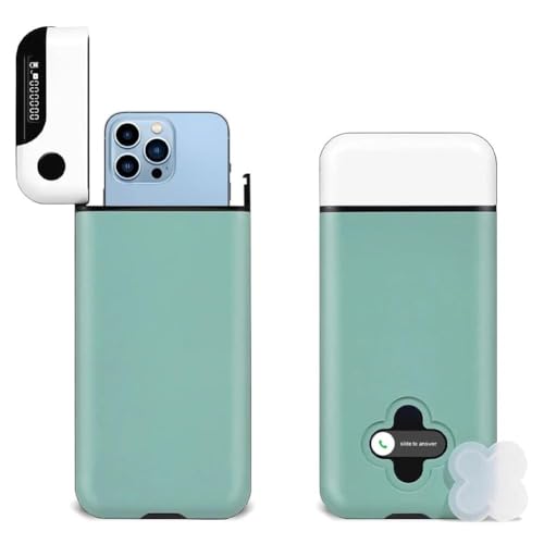 Qeortohers Handy-Schlossbox mit Timer, tragbare Smartphone-Zeitschaltuhr, hilft beim Erreichen und Selbstdisziplinieren des Ziels von Qeortohers