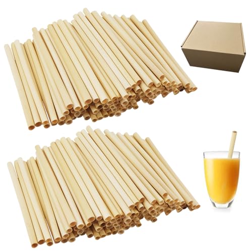 Qerutk Mason Bienenstock-Röhrchen, 200 Stück, Schilfrohr, Bienenhaus, Nachfüllröhrchen, 0,6–1 cm, Wabenrohr, für Garten, Honigbienen, Lebensraumschutz – natürliche Schilfrohr-Strohhalme Qerutk Mason Bienenstock-Röhrchen, 200 Stück, Schilfrohr, Bienenhaus, Nachfüllröhrchen, 0,6–1 cm, Wabenrohr, für Garten, Honigbienen, Lebensraumschutz – natürliche Schilfrohr-Strohhalme von Qerutk