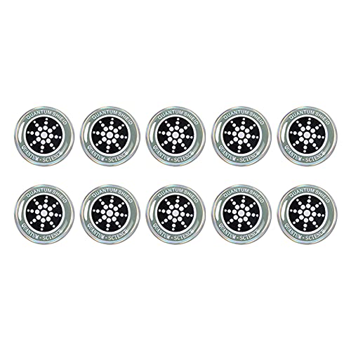 Qerwsdty 10 STÜCKE EMF Schutz Aufkleber Anti Strahlung Telefon Handy Aufkleber für Telefon Laptop und Alle Elektronischen GeräTe Qerwsdty 10 STÜCKE EMF Schutz Aufkleber Anti Strahlung Telefon Handy Aufkleber für Telefon Laptop und Alle Elektronischen GeräTe von Qerwsdty