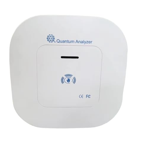 Qerwsdty 10G Quantenresonanz-Magnetanalysator-Set, Hand-Touch-Quantenkörperanalysator mit 52 Berichten für Den Sub-Health-Test 10Th von Qerwsdty