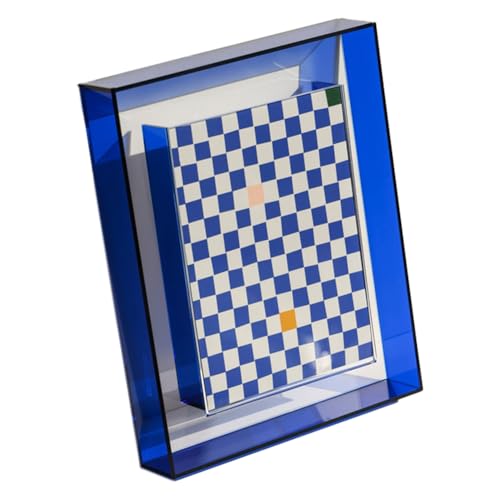 Qerwsdty 5-Fotorahmen Aus Transparentem Acryl, Fotokartenhalter, Bildständer für die Schreibtischdekoration im Büro und zu Hause A Qerwsdty 5-Fotorahmen Aus Transparentem Acryl, Fotokartenhalter, Bildständer für die Schreibtischdekoration im Büro und zu Hause A von Qerwsdty