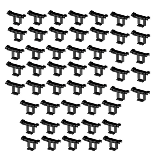 Qerwsdty 50 Stück 40 mm Solarpanel-Wasserablauf-Clips, Photovoltaik-Panel-Wasserablauf-Clip, Automatische Entfernung Von Stehendem Wasserstaub Qerwsdty 50 Stück 40 mm Solarpanel-Wasserablauf-Clips, Photovoltaik-Panel-Wasserablauf-Clip, Automatische Entfernung Von Stehendem Wasserstaub von Qerwsdty