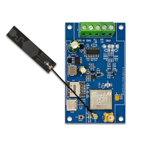 Qerwsdty Air780E 4G-Zu-RS232-Modul für Datenübertragung DTU-Modul USB5V/DC8-36V Unterstützt at-Firmware und LUATOS-Entwicklung Qerwsdty Air780E 4G-Zu-RS232-Modul für Datenübertragung DTU-Modul USB5V/DC8-36V Unterstützt at-Firmware und LUATOS-Entwicklung von Qerwsdty