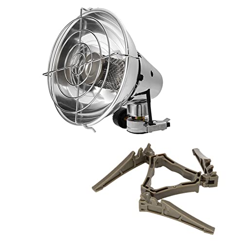 Qerwsdty Elektronische ZüNdung Tragbare Gasheizung AußEnwäRmer Butan Zeltheizung Campingkocher Herd Winterheizung von Qerwsdty