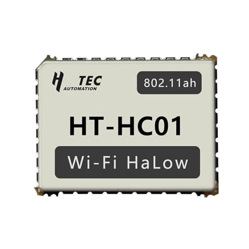 Qerwsdty HC01 WiFi HaLow Modul 902-928 MHz 32,5 Mbps 1-2KM Reichweite High-Speed-Datenübertragung Wireless-Zugang IoT Qerwsdty HC01 WiFi HaLow Modul 902-928 MHz 32,5 Mbps 1-2KM Reichweite High-Speed-Datenübertragung Wireless-Zugang IoT von Qerwsdty