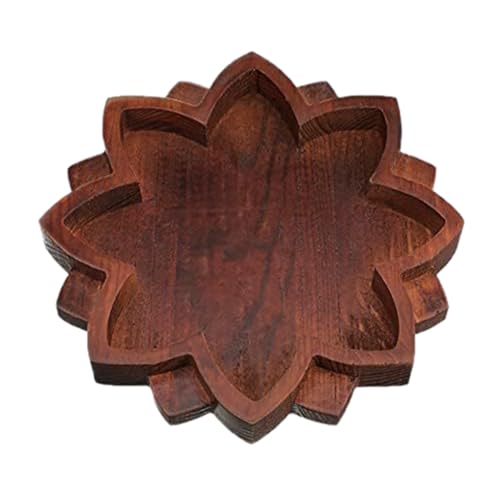 Qerwsdty Kristalltablett, Retro-Schmuck, Ätherisches Öl, Kristall-Aufbewahrungsbox von Qerwsdty