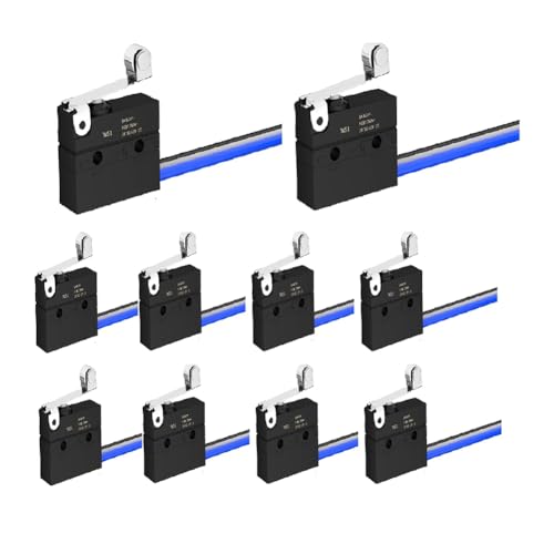 Qerwsdty Mini-Endschalter mit Hebel WS1 IP67 Wasserdichter Mini-Schalter Drahttyp Mini-Schalter Rolle Wasserdichter Mini-Schalter Qerwsdty Mini-Endschalter mit Hebel WS1 IP67 Wasserdichter Mini-Schalter Drahttyp Mini-Schalter Rolle Wasserdichter Mini-Schalter von Qerwsdty