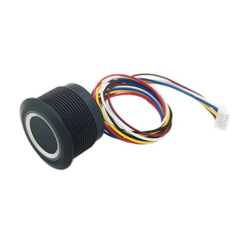 Qerwsdty R503 RGB Ring-Indikator-Fingerprint-Modul, Kapazitives Fingerprint-Modul-Sensor-Scanner, IP65 Wasserdicht Qerwsdty R503 RGB Ring-Indikator-Fingerprint-Modul, Kapazitives Fingerprint-Modul-Sensor-Scanner, IP65 Wasserdicht von Qerwsdty