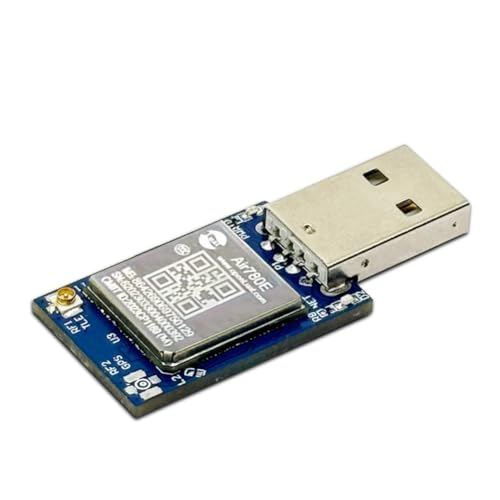 Qerwsdty Vollständiges Netcom-Modul Luat Air780E 4G-Modul USB-Internetzugang, Multifunktionales, Praktisches Tragbares Modul Qerwsdty Vollständiges Netcom-Modul Luat Air780E 4G-Modul USB-Internetzugang, Multifunktionales, Praktisches Tragbares Modul von Qerwsdty