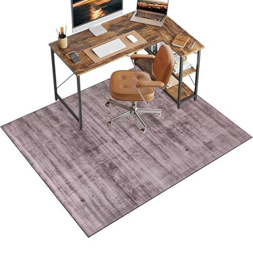 Bodenschutzmatte Bürostuhl, Gaming Stuhl Unterlage, Bürostuhl Unterlage für Stühle Anti-Silp, Gaming Teppich Unterlage-Kratzfest, 160 x 200 cm Unterlage Schreibtischstuhl für Gaming Stuhl & Bürostuhl Bodenschutzmatte Bürostuhl, Gaming Stuhl Unterlage, Bürostuhl Unterlage für Stühle Anti-Silp, Gaming Teppich Unterlage-Kratzfest, 160 x 200 cm Unterlage Schreibtischstuhl für Gaming Stuhl & Bürostuhl von Qesjodfu