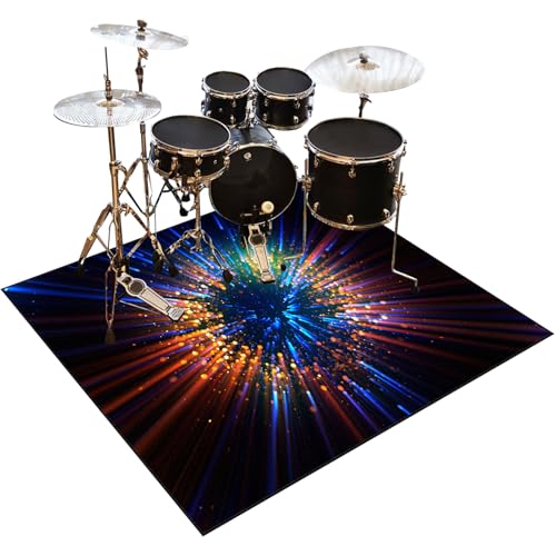 Qesjodfu Drum Teppich Schlagzeug Teppich Schlagzeugteppich Schallschutz Teppich Schallschutzmatte 160 x 120 cm Drum Rug Drum Matte Drumteppich Musikinstrumente Bodenmatte rutschfeste Trommel Teppiche Qesjodfu Drum Teppich Schlagzeug Teppich Schlagzeugteppich Schallschutz Teppich Schallschutzmatte 160 x 120 cm Drum Rug Drum Matte Drumteppich Musikinstrumente Bodenmatte rutschfeste Trommel Teppiche von Qesjodfu