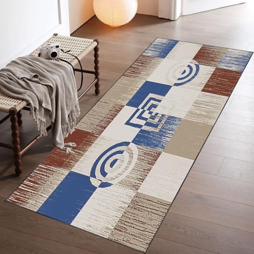 Teppich Läufer Flur Küche Teppiche rutschfest Waschbar Teppichläufer 80 x 200 cm Kücheläufer Küchenteppich Flurteppich Bettvorleger Fußmatte Lang Schlafzimmer Wohnzimmer Entryway Runner Teppich Teppich Läufer Flur Küche Teppiche rutschfest Waschbar Teppichläufer 80 x 200 cm Kücheläufer Küchenteppich Flurteppich Bettvorleger Fußmatte Lang Schlafzimmer Wohnzimmer Entryway Runner Teppich von Qesjodfu